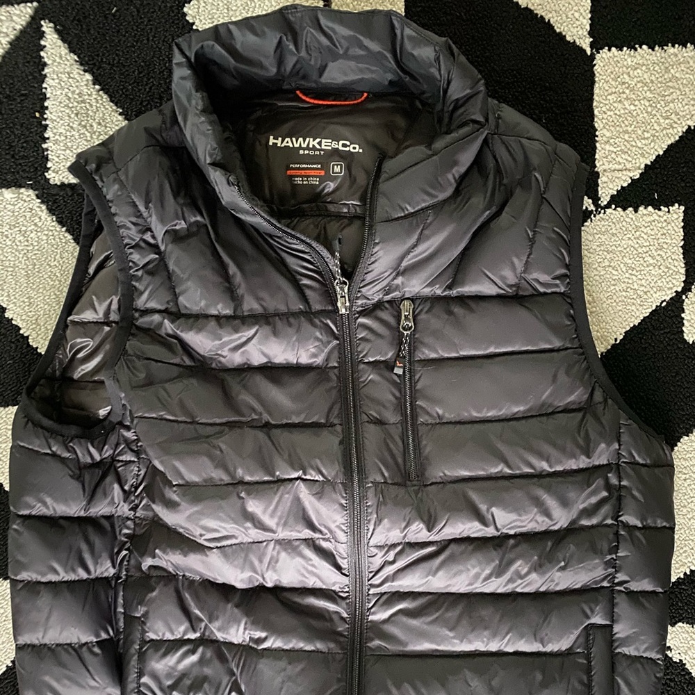 Hawk and Co Black Vest